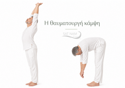 Η θαυματουργή κάμψη