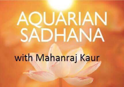 Aquarian Sadhana